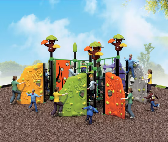 Outdoor Combination Teenage Climbing Wall/Three-Dimensional Climbing Toys