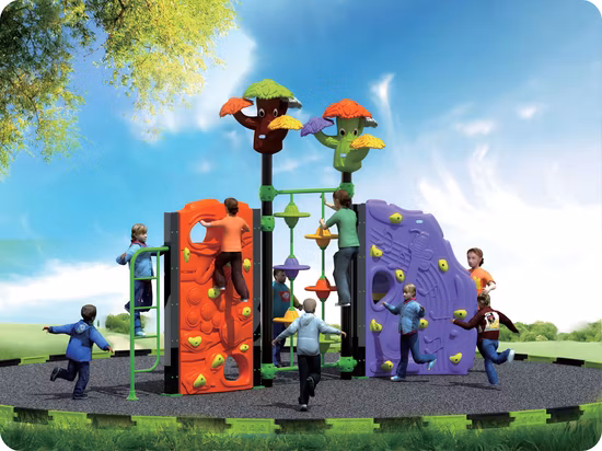 Outdoor Combination Teenage Climbing Wall/Three-Dimensional Climbing Toys